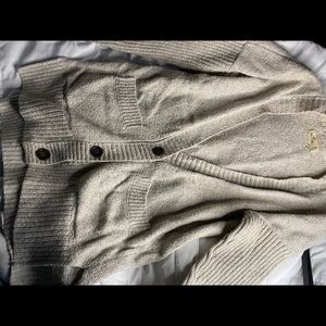 Beige cardigan